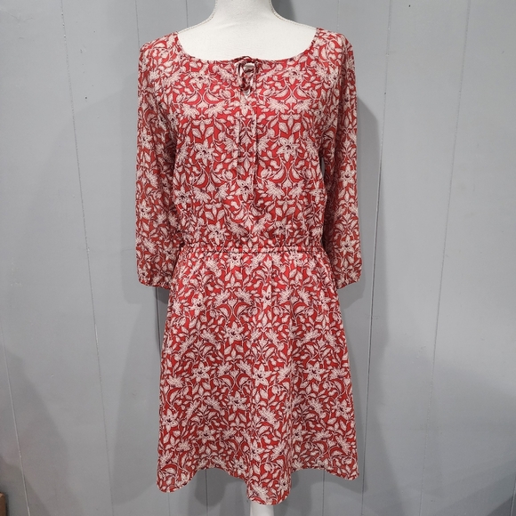 Cupcakes & Cashmere Devito Floral Dress Small - Picture 2 of 11